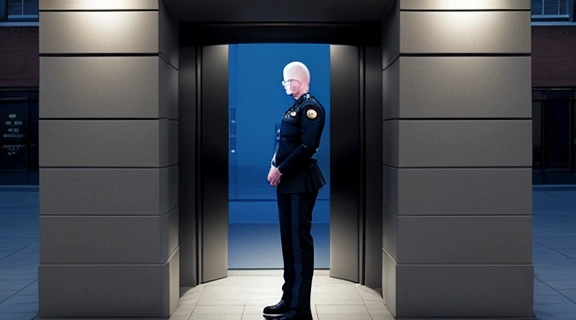 manned guards